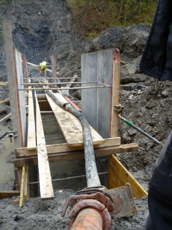 News - Beton für den Hochwasserschutz