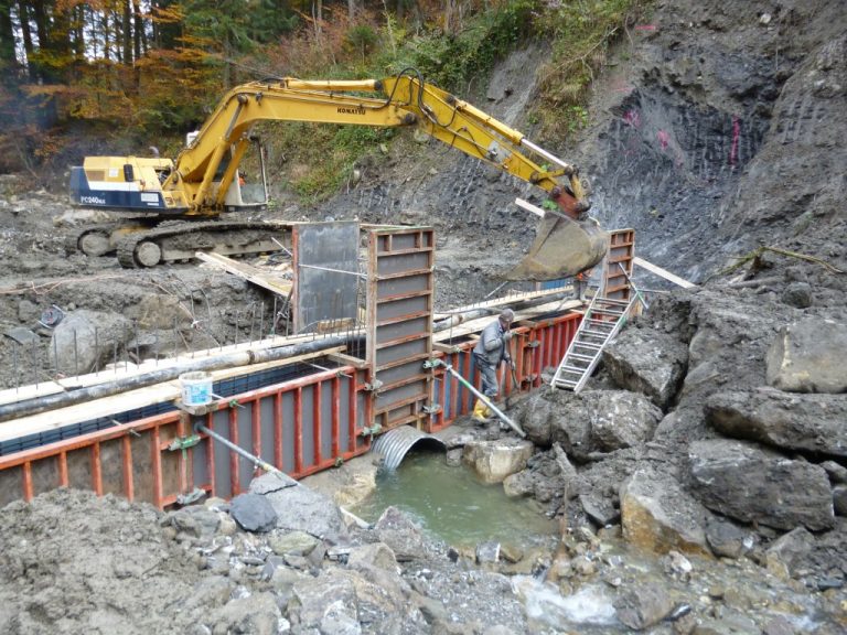 News - Bachsperre Auerbach, Eichberg
