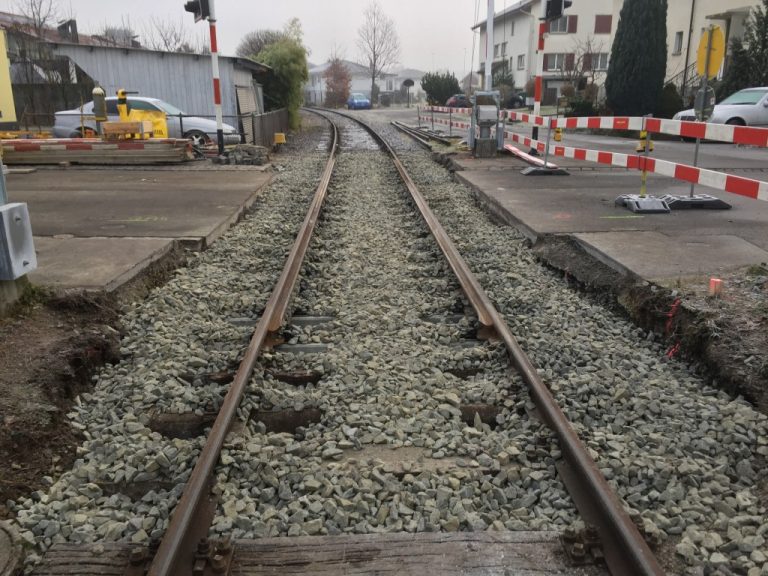 News - Anbau ans Schienennetz saw