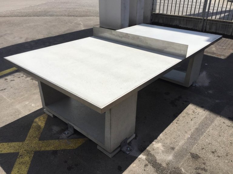 News - Beton Ping Pong Tisch saw