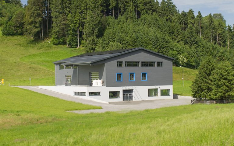 Neubau Betriebsgebäude Reto Federer GmbH, Oberegg