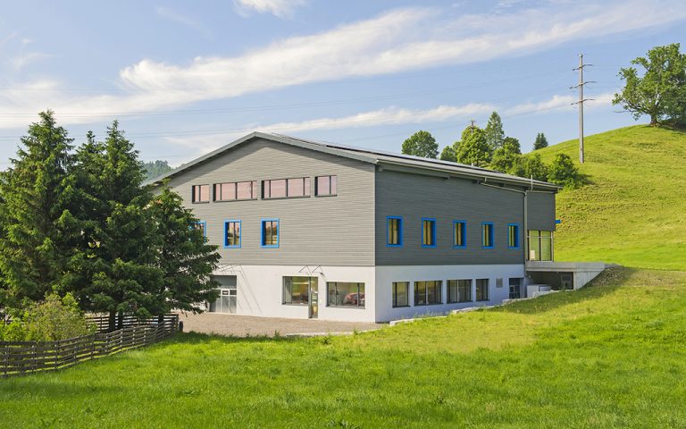 Neubau Betriebsgebäude Reto Federer GmbH, Oberegg