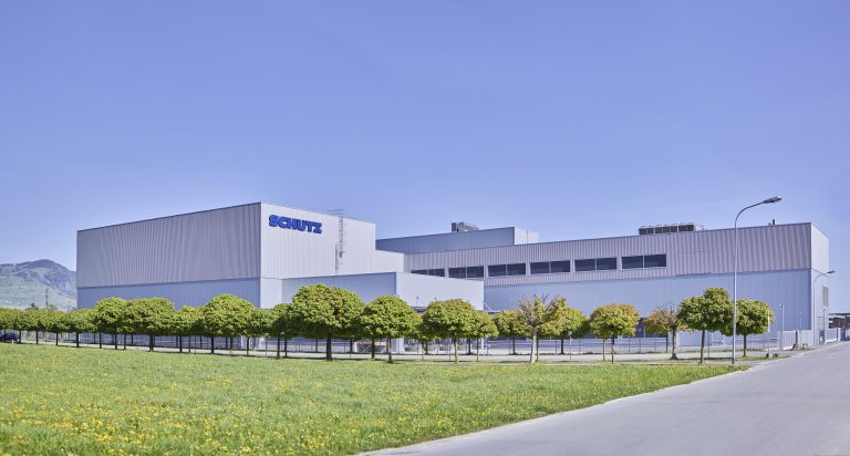 Schütz GmbH & Co Betriebserweiterung Halle 6, Montlingen