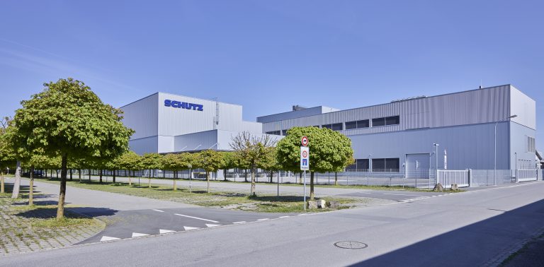 Schütz GmbH & Co Betriebserweiterung Halle 6, Montlingen