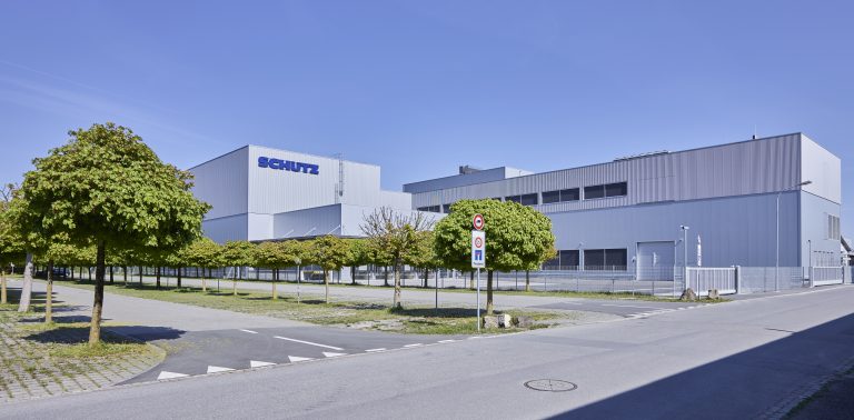 Schütz GmbH & Co Betriebserweiterung Halle 6, Montlingen