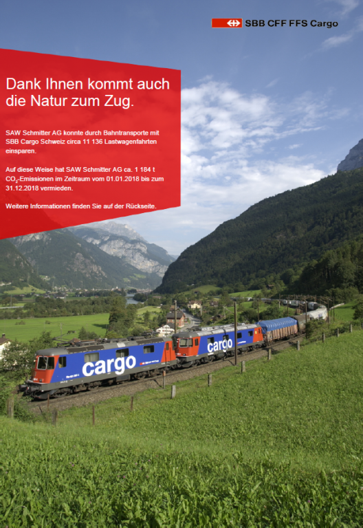 News - Emissionsbericht SBB 2018