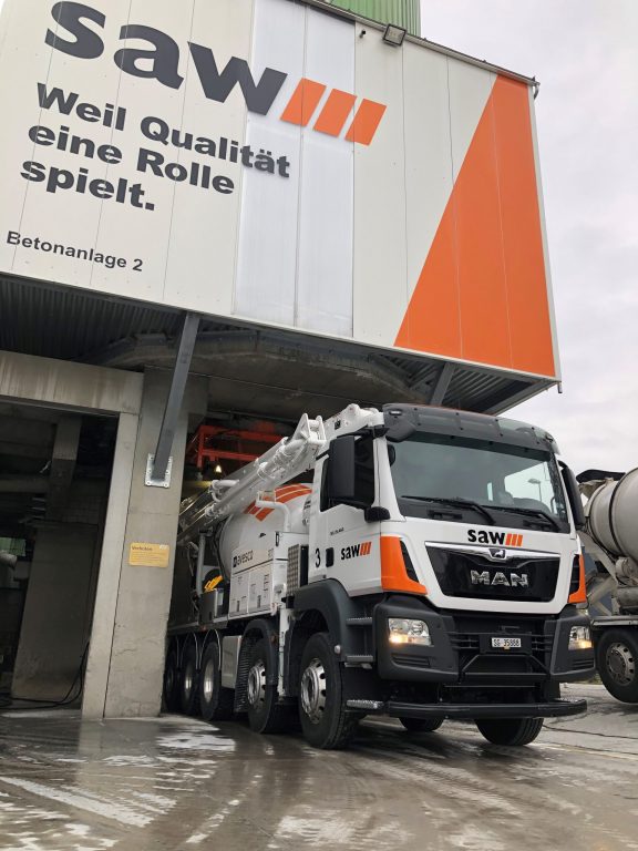 News - Neue Fahrmischerpumpe