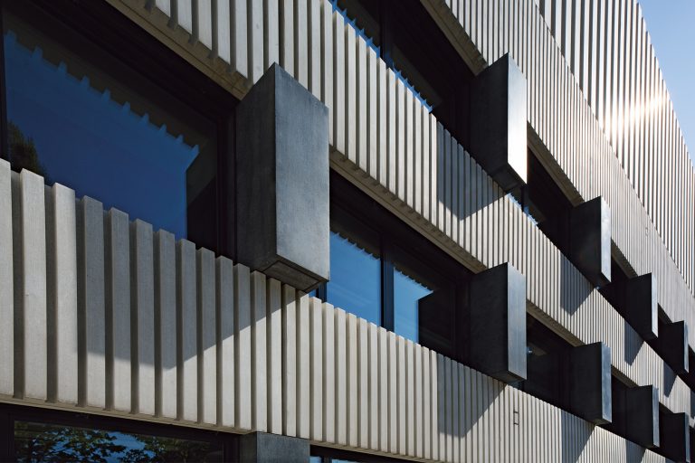 Kantonsspital St. Gallen, Logistikzentrum Haus 24, Neu und Umbau 2013