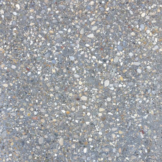 Waschbetonoberfläche