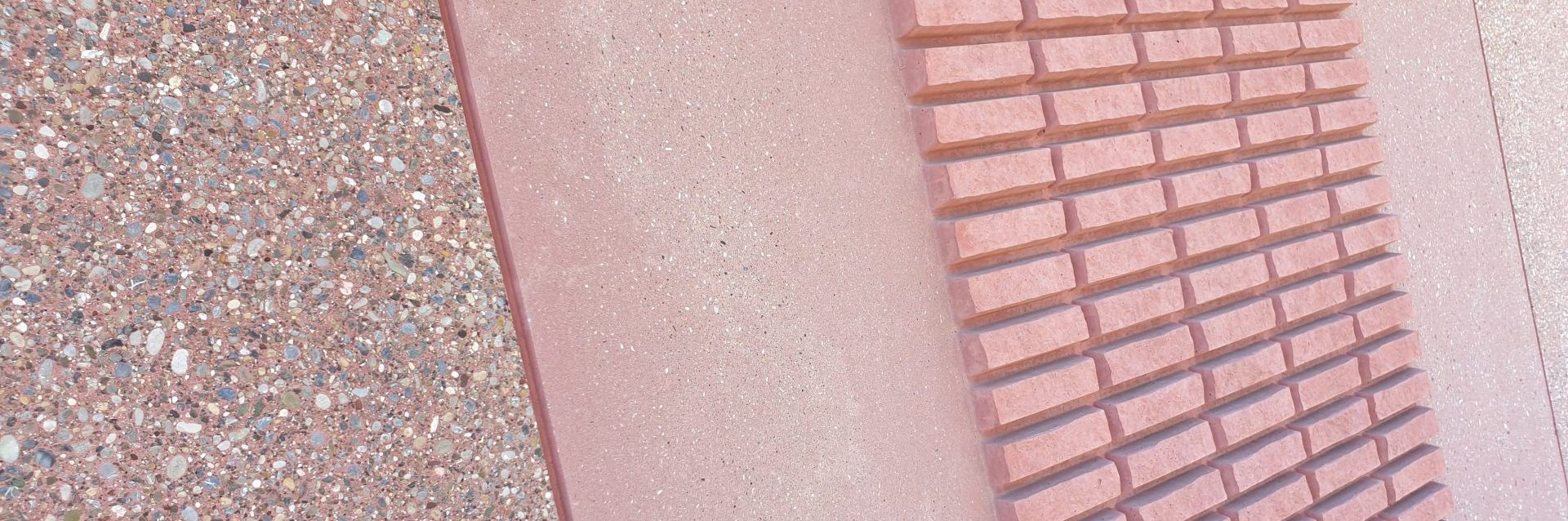 Betonoberflächen - Titel