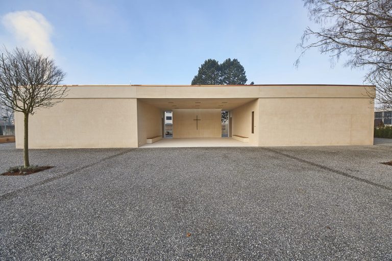 Neubau Aufbahrungs- und Abdankungshalle, Oberriet