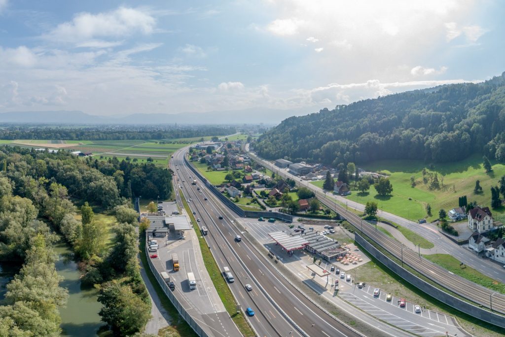 Autobahnsanierung N1 (Rheineck – St. Margrethen)