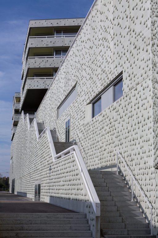 Neubau Einkaufszentrum, Wohn- und Geschäftshaus "Rosenberg", Winterthur