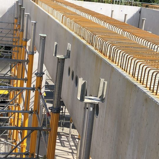 Tragkonstruktionen und Hallensysteme - saw spannbetonwerk ag