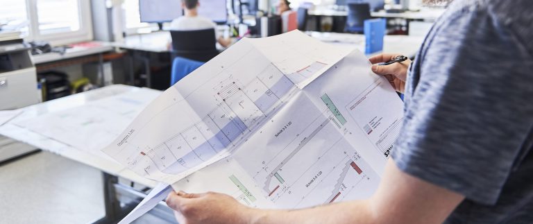 Planung von Betonelementen - saw spannbetonwerk ag