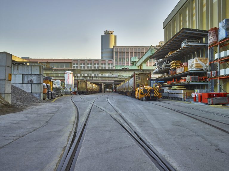 Bahnnetz Werk Widnau - saw schmitter ag