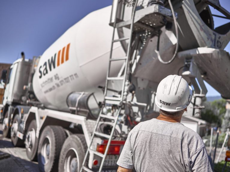 Beton- und Mörteltransporte - saw schmitter ag