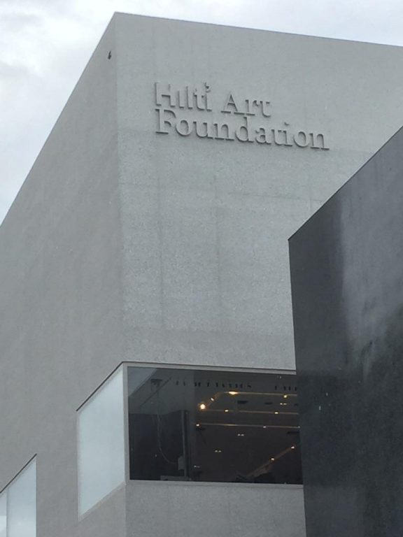 Weisser Würfel "Hilti Art Foundation", Vaduz