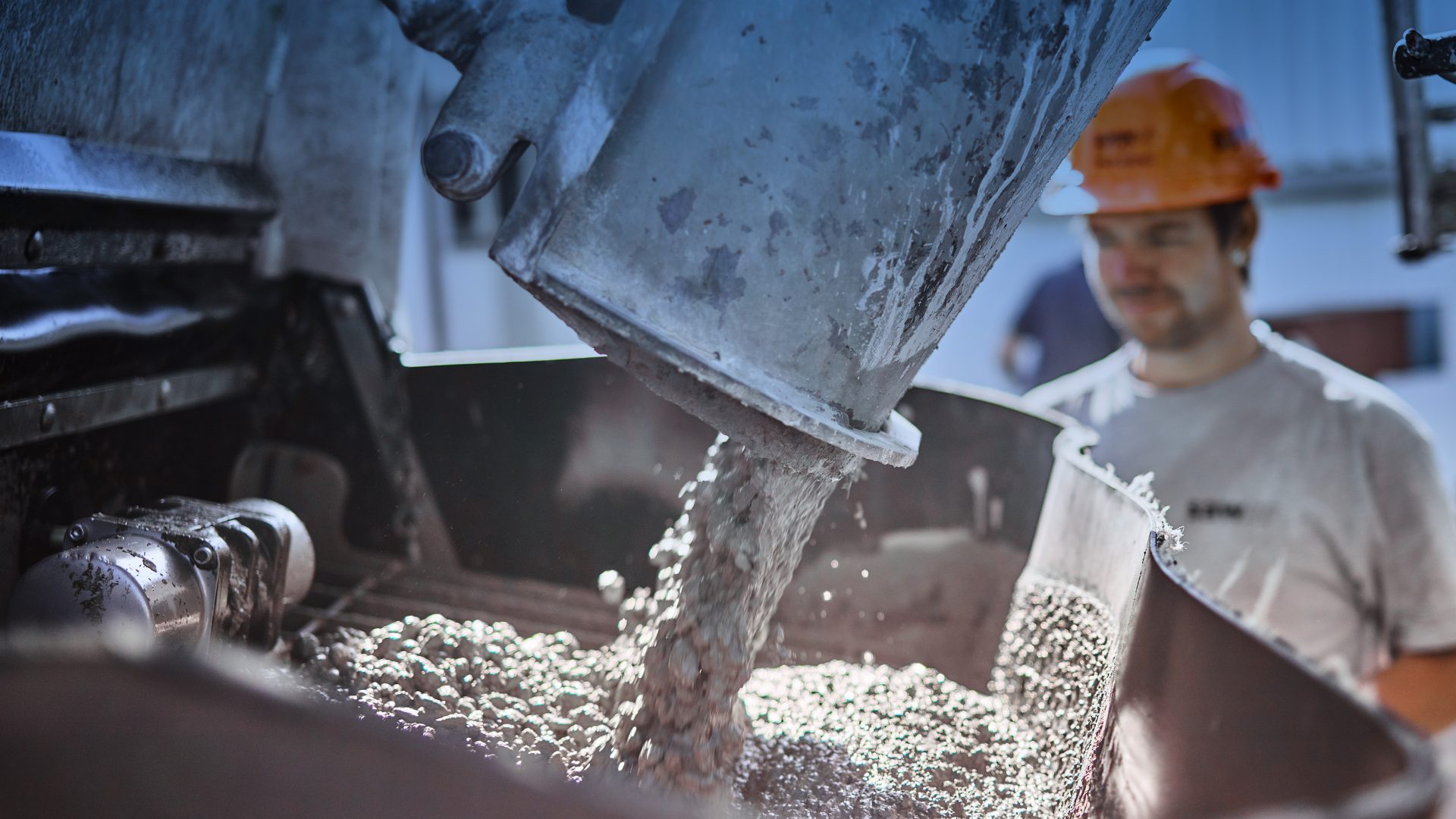 Betonwerk - Header
