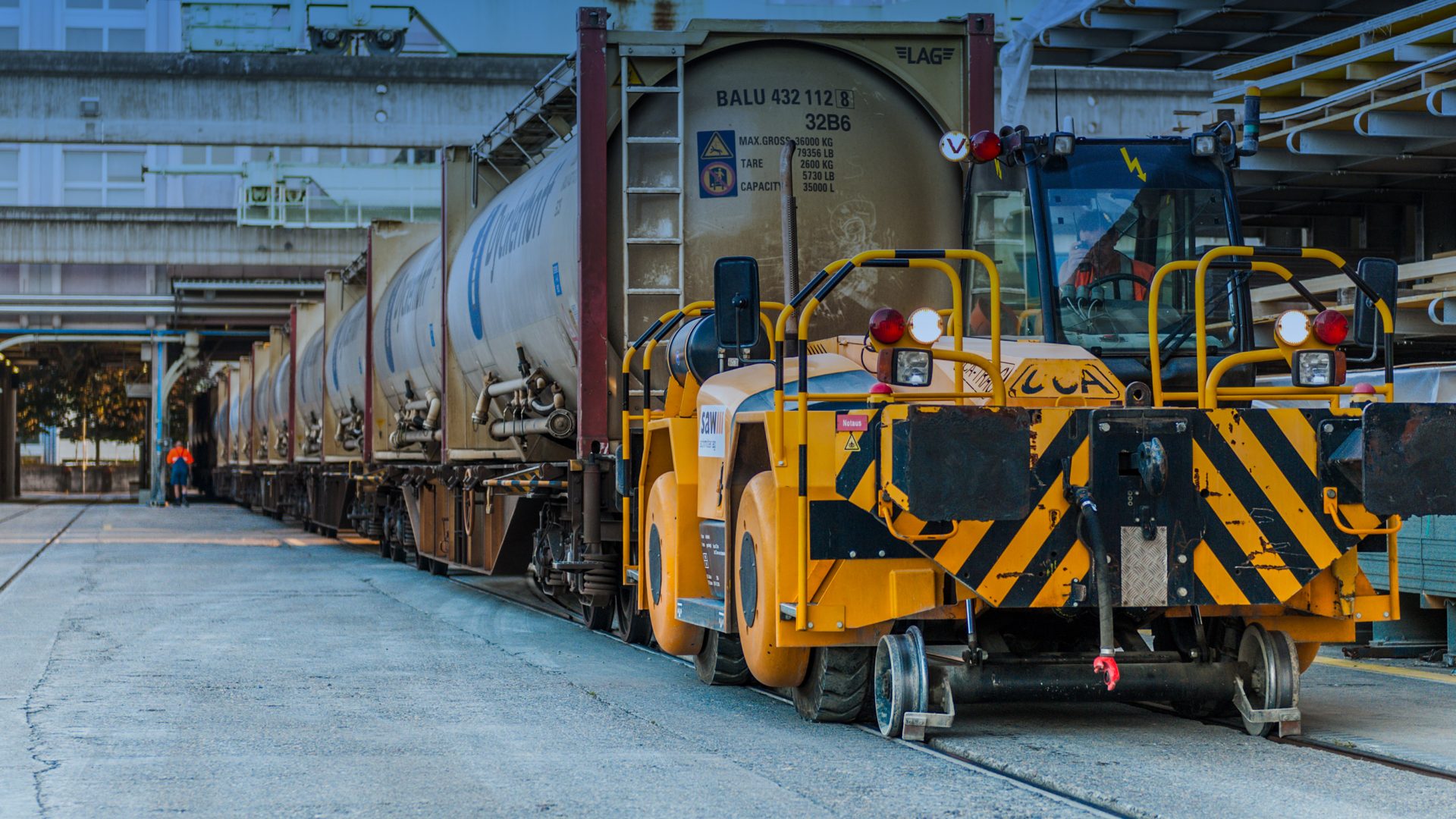 Bahntransport - Header