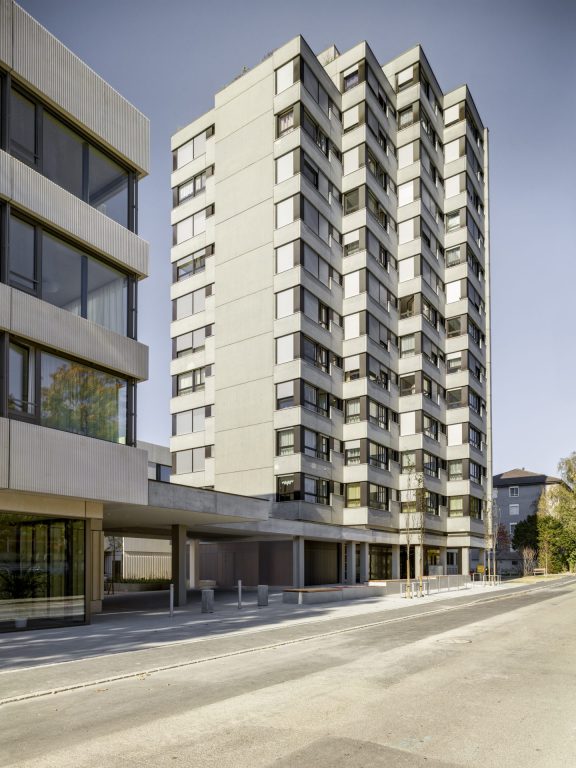 Neubau Alters- und Pflegeheim "Cristal", Biel