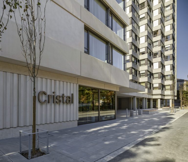 Neubau Alters- und Pflegeheim "Cristal", Biel