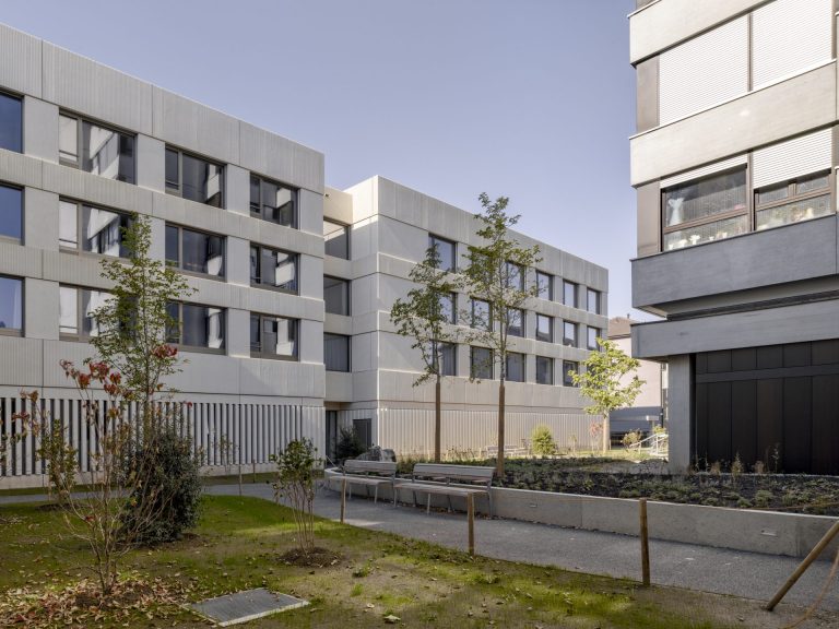 Neubau Alters- und Pflegeheim "Cristal", Biel