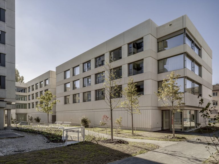 Neubau Alters- und Pflegeheim "Cristal", Biel