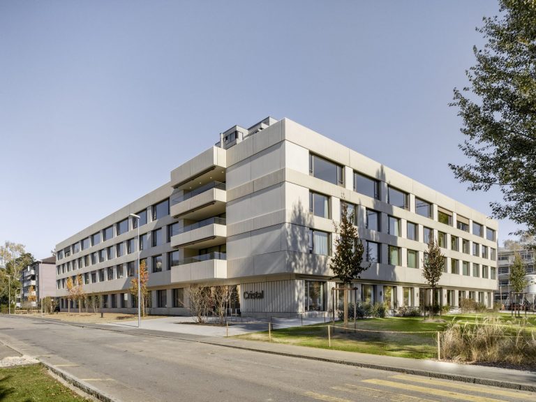 Neubau Alters- und Pflegeheim "Cristal", Biel