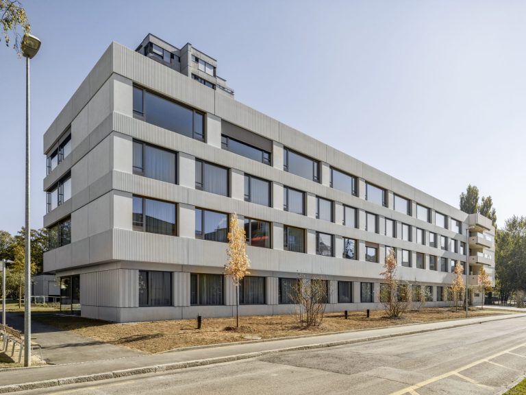 Neubau Alters- und Pflegeheim "Cristal", Biel