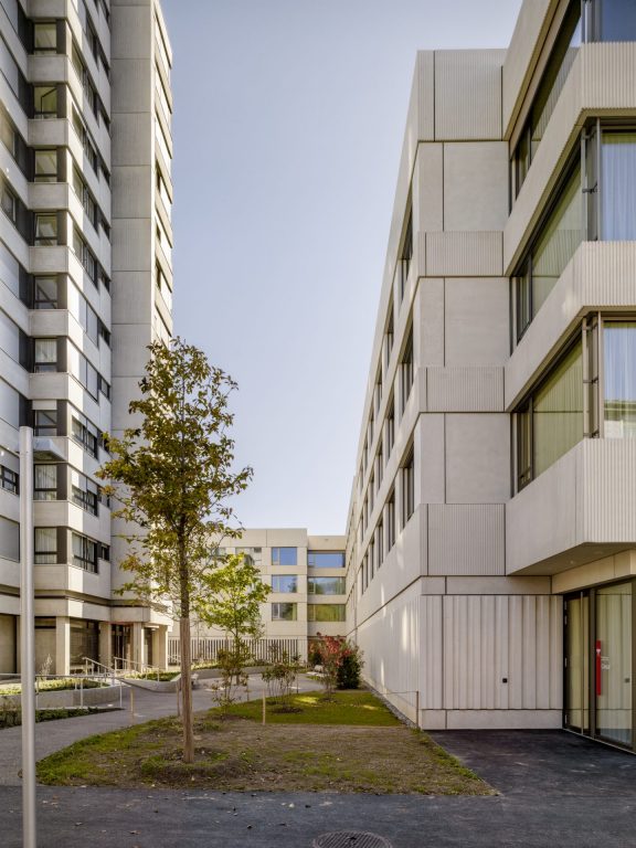 Neubau Alters- und Pflegeheim "Cristal", Biel