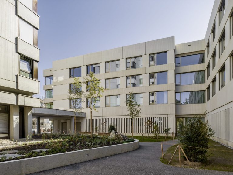 Neubau Alters- und Pflegeheim "Cristal", Biel