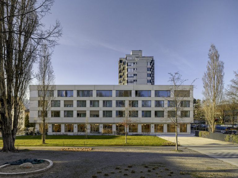 Neubau Alters- und Pflegeheim "Cristal", Biel