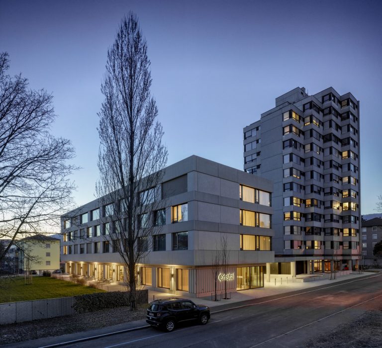 Neubau Alters- und Pflegeheim "Cristal", Biel