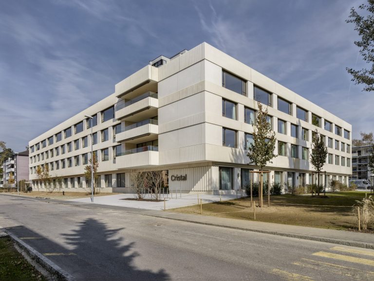 Neubau Alters- und Pflegeheim "Cristal", Biel