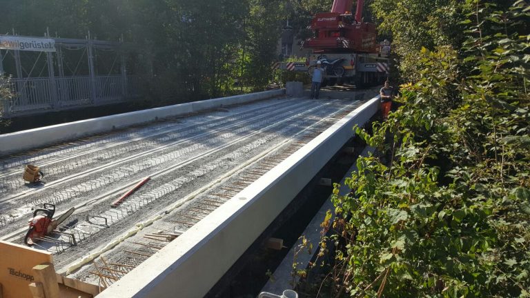 Sägesteg Brücke, Belp