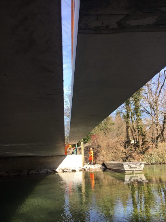 Neubau Brücke Steinerkanal, Rupperswil