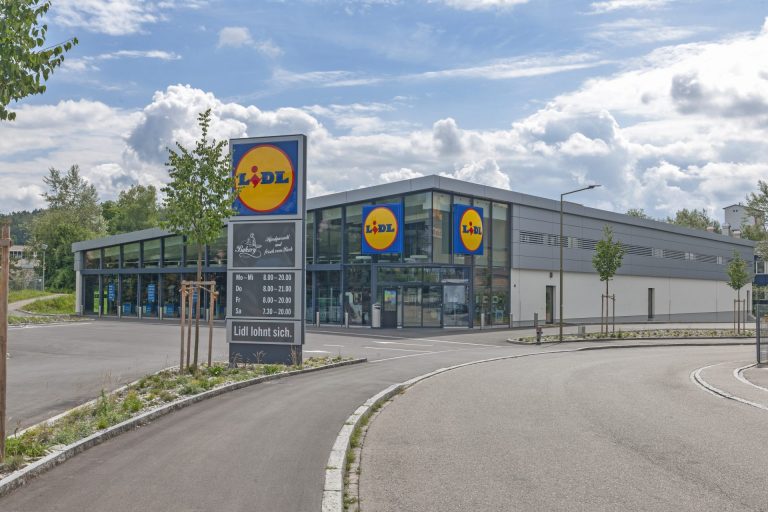 Neubau Lidl, Winterthur-Töss