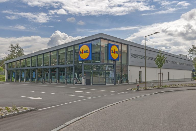 Neubau Lidl, Winterthur-Töss