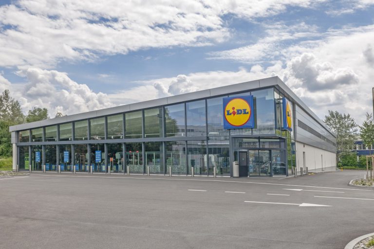 Neubau Lidl, Winterthur-Töss