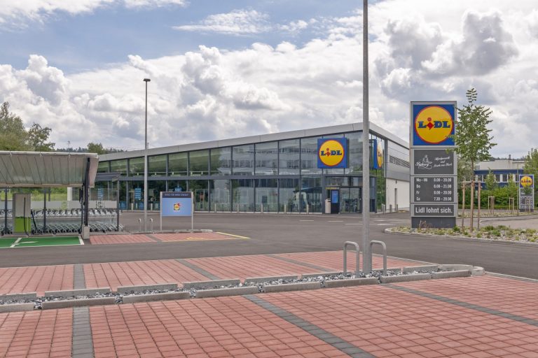 Neubau Lidl, Winterthur-Töss