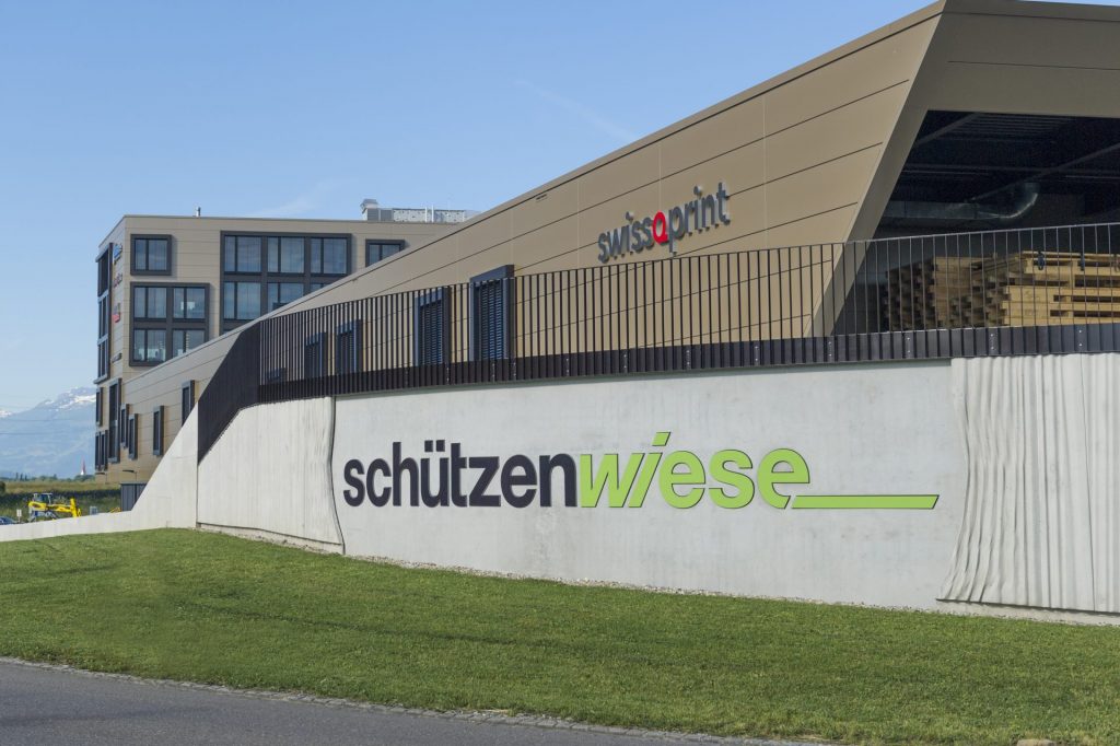 Neubau Überbauung Schützenwiese, Kriessern