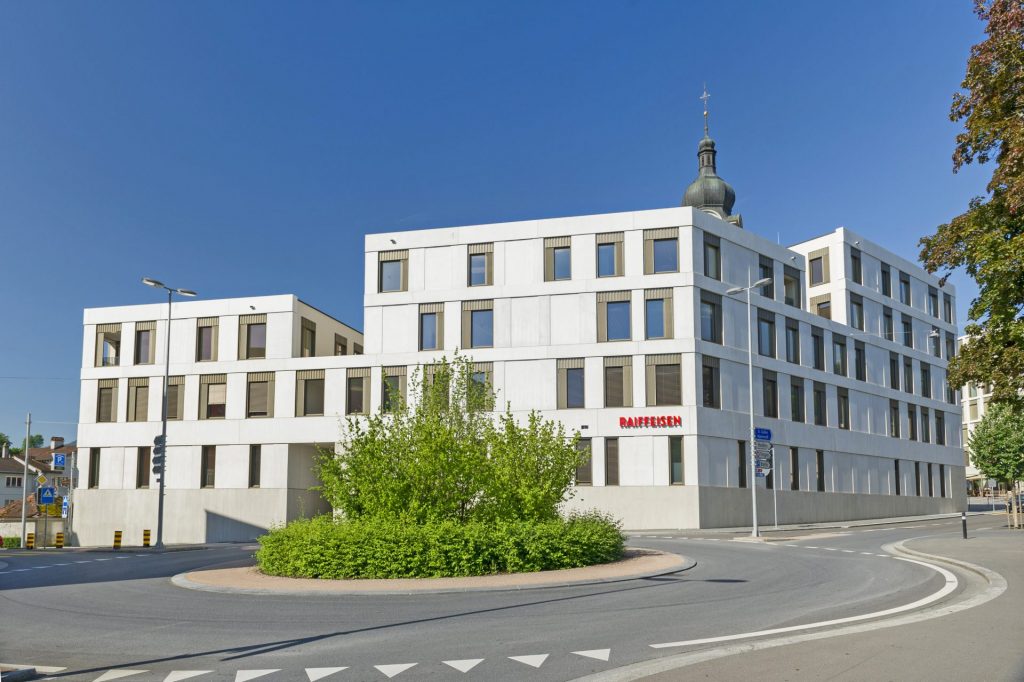 Neubau Wohn- und Geschäftshaus Freihof Areal, Altstätten