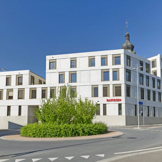 Neubau Wohn- und Geschäftshaus Freihof Areal, Altstätten