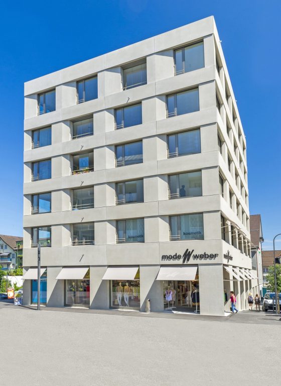 Neubau Wohn- und Geschäftshaus Kronenstrasse, Rorschach