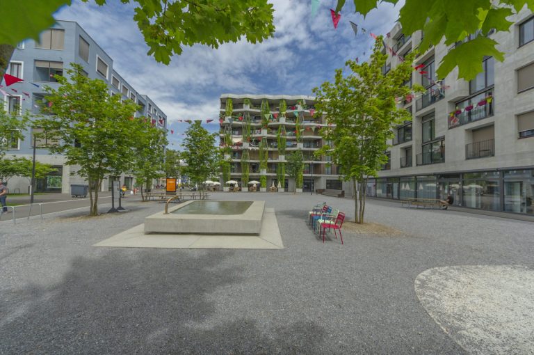 Mehr als Wohnen, Hunzikerareal, Zürich