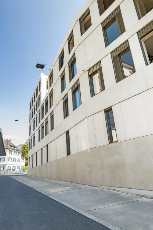 Neubau Wohn- und Geschäftshaus Freihof Areal, Altstätten