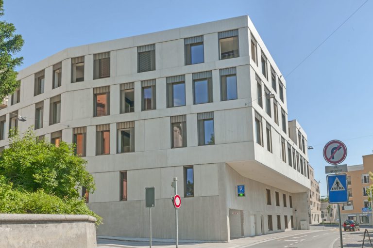 Neubau Wohn- und Geschäftshaus Freihof Areal, Altstätten