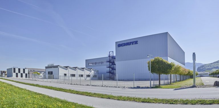 Schütz GmbH & Co Betriebserweiterung Halle 6, Montlingen