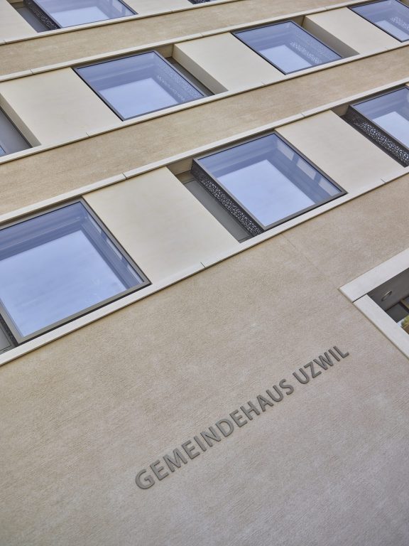 Neubau Gemeindehaus, Uzwil